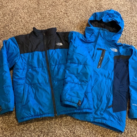 The North Face Other - The North Face 3-in-1 Ski puffer Jacket